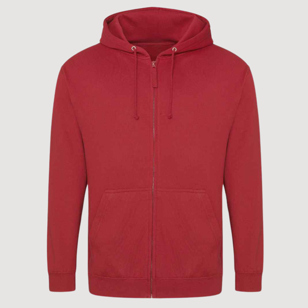 Adult Zip Hooded Sweatshirt - RDJH050B