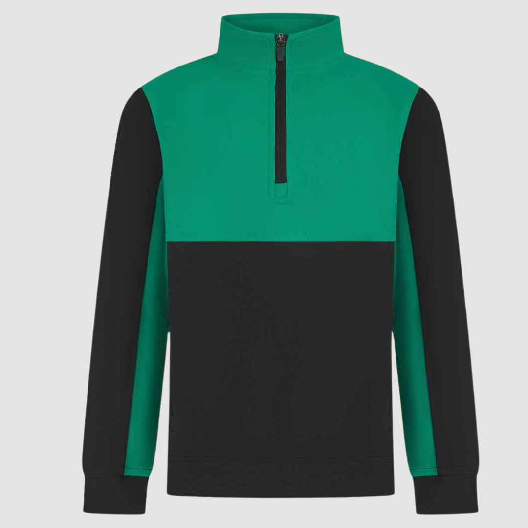 Adult 1/4 Zip Tracksuit Top - RDLV875 | RD Dance Costumes & Uniform