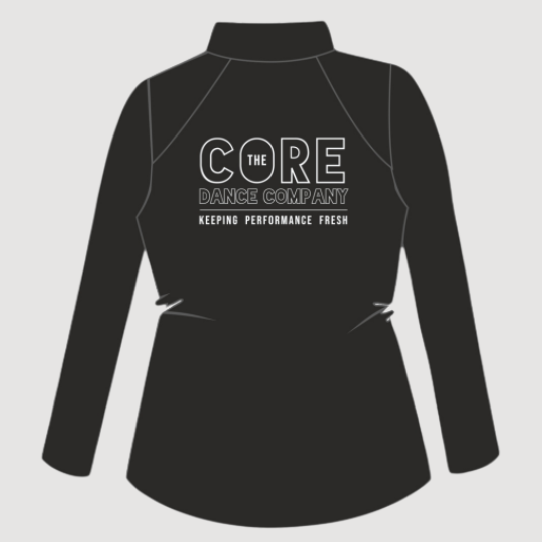 The Core Dance Company 1/4 Zip Jacket - U4180