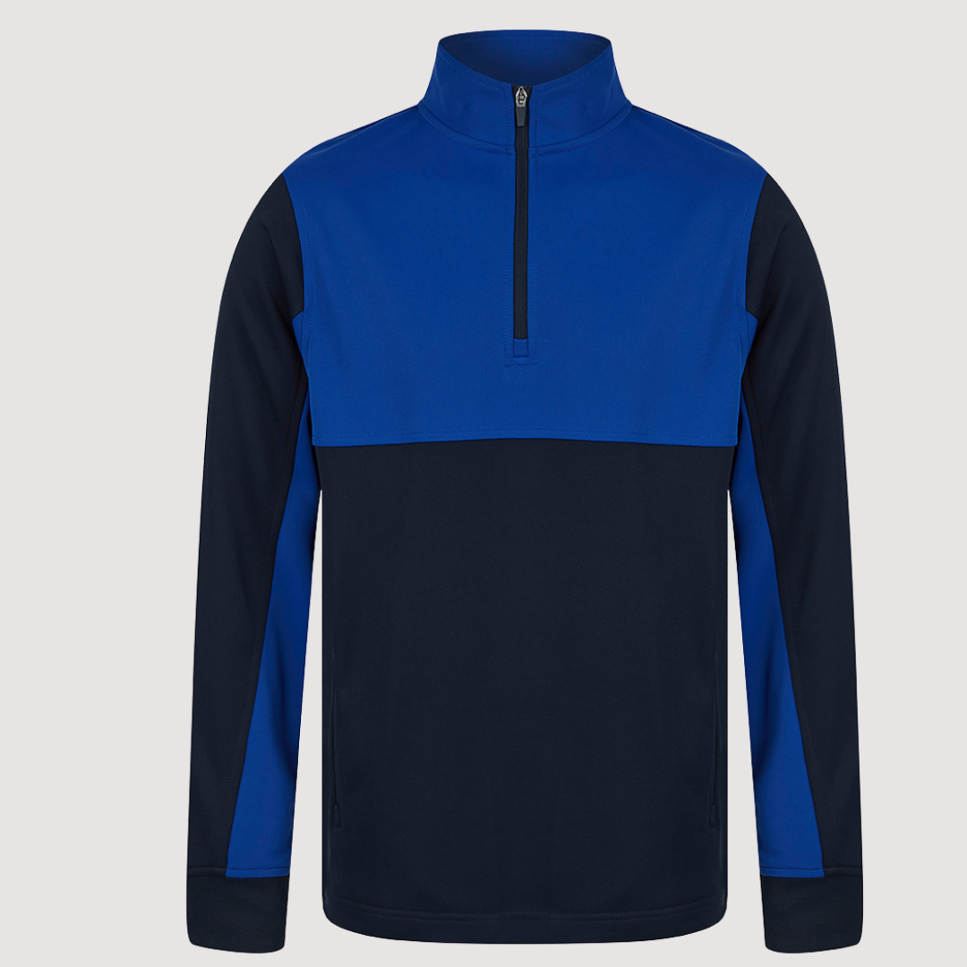 Adult 1/4 Zip Tracksuit Top - RDLV875 | RD Dance Costumes & Uniform