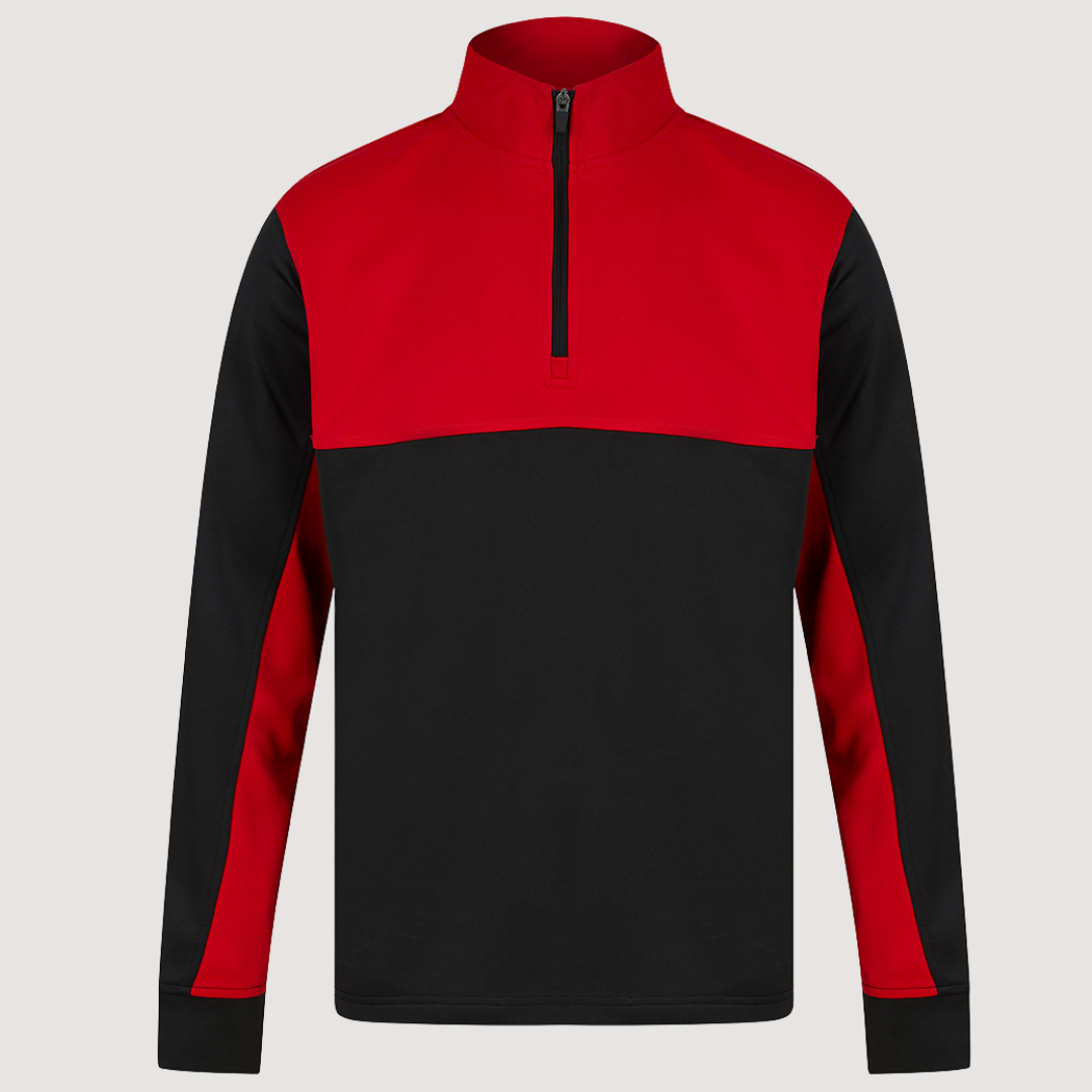 Adult 1/4 Zip Tracksuit Top - RDLV875 | RD Dance Costumes & Uniform