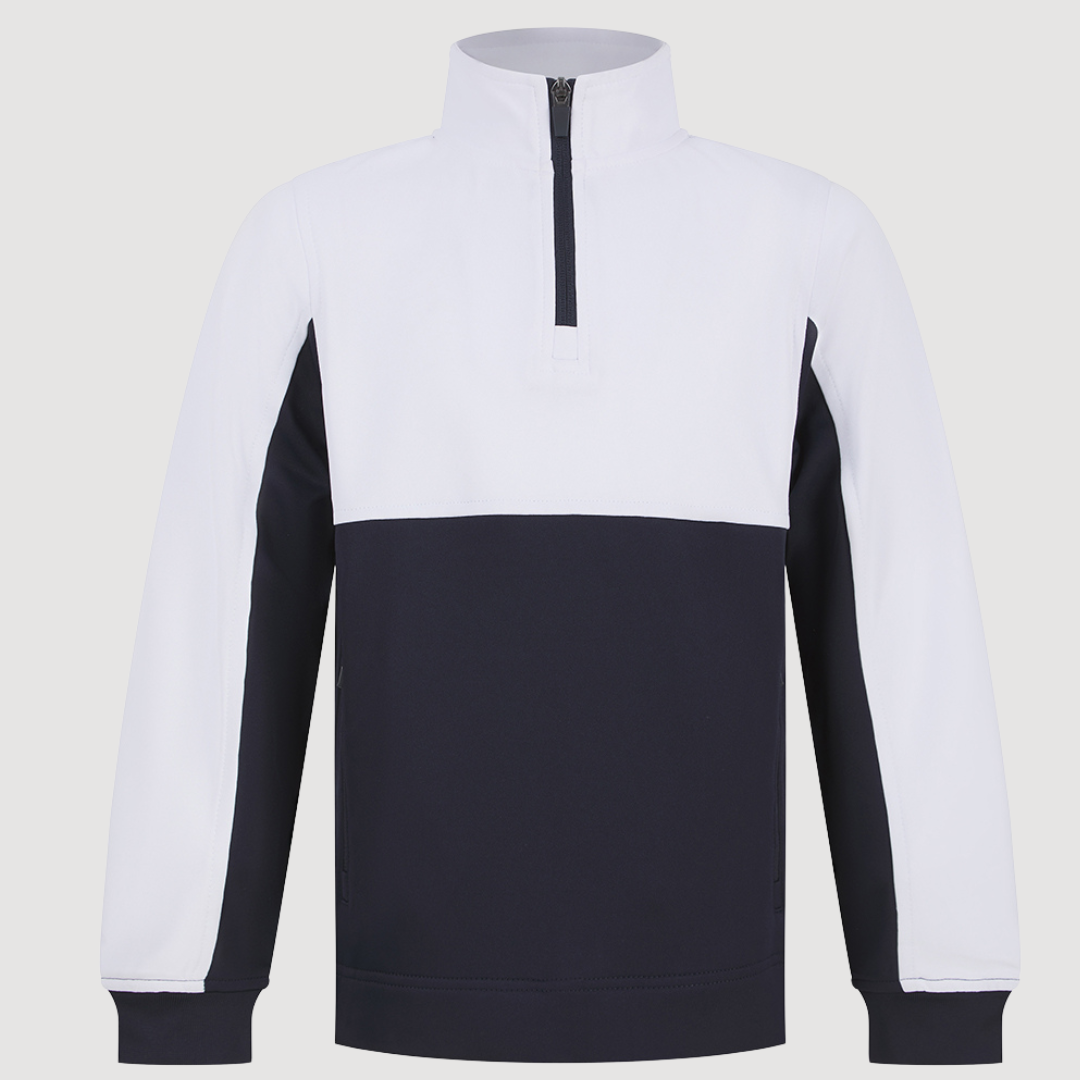 Adult 1/4 Zip Tracksuit Top - RDLV875 | RD Dance Costumes & Uniform