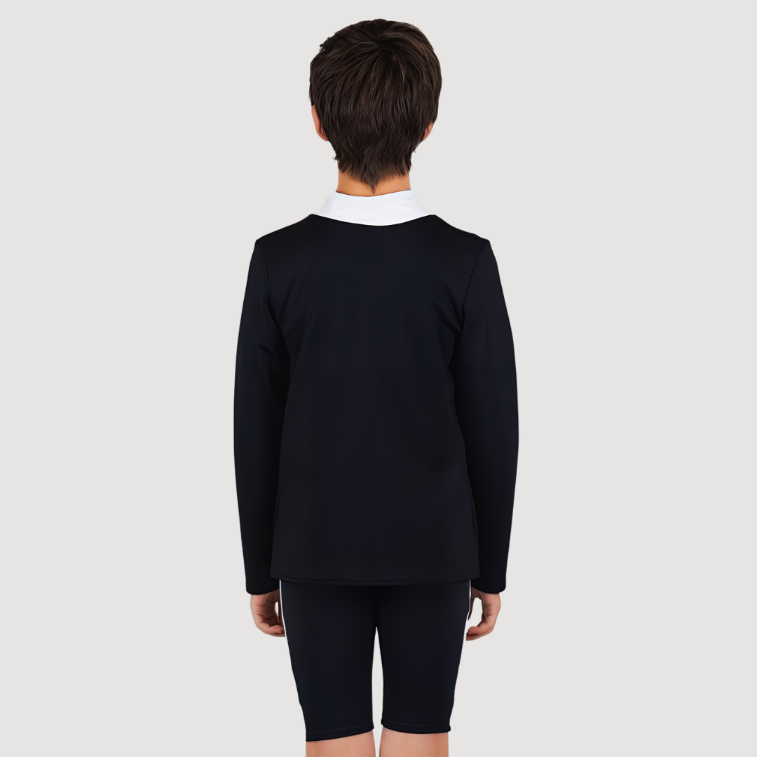 Full Length Full Zip Collar Insert Unisex Jacket - U12475 | RD Dance Costumes & Uniform