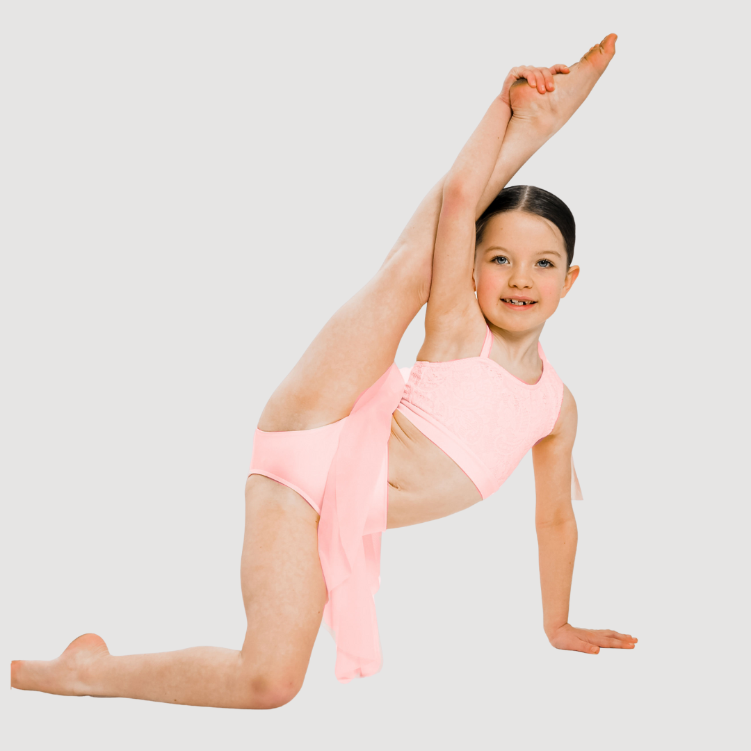 'Melody' Pink Lyrical Two Piece - RD Dance Costumes & Uniform