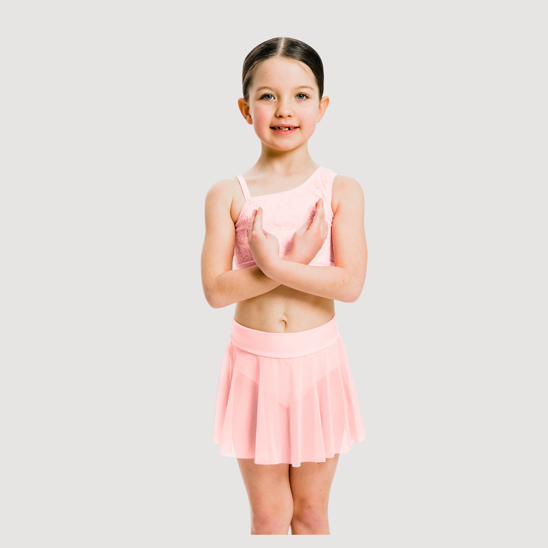 'Melody' Pink Lyrical Two Piece - RD Dance Costumes & Uniform