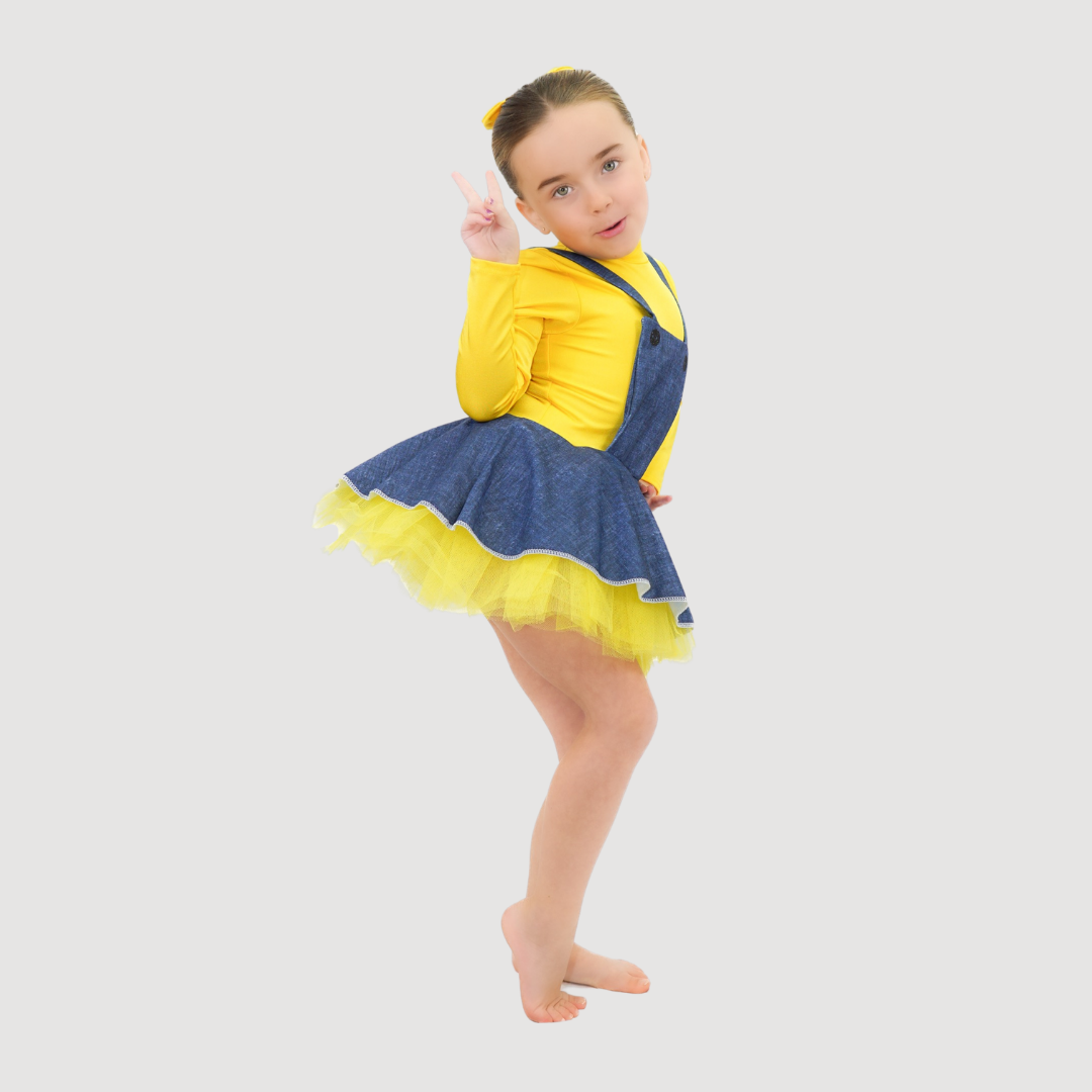 'Fun, Fun, Fun' Tutu Dress (MTO)