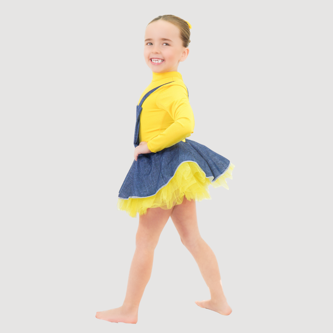 'Fun, Fun, Fun' Tutu Dress (MTO)