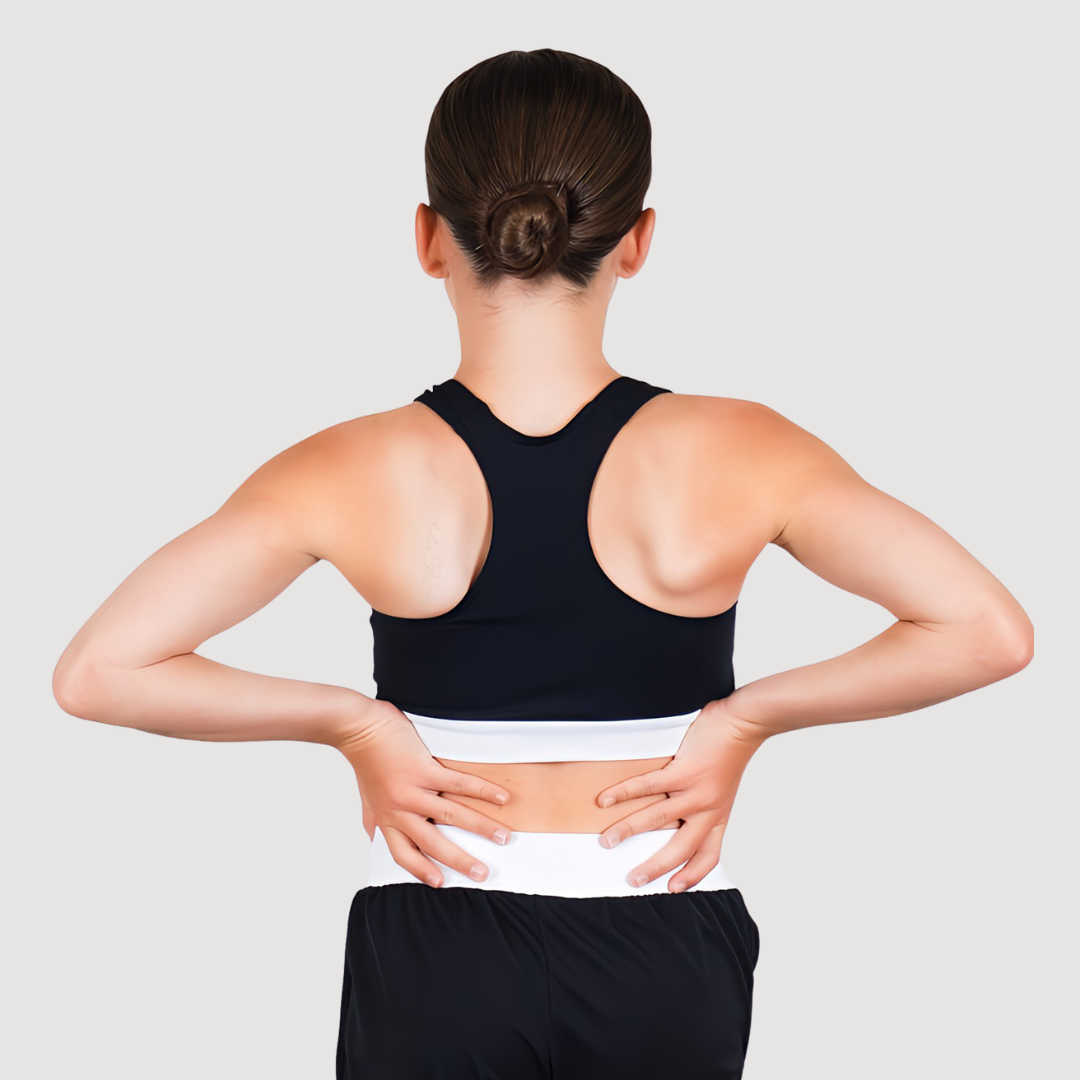 Racer Back Crop Top - U3021 | RD Dance Costumes & Uniform