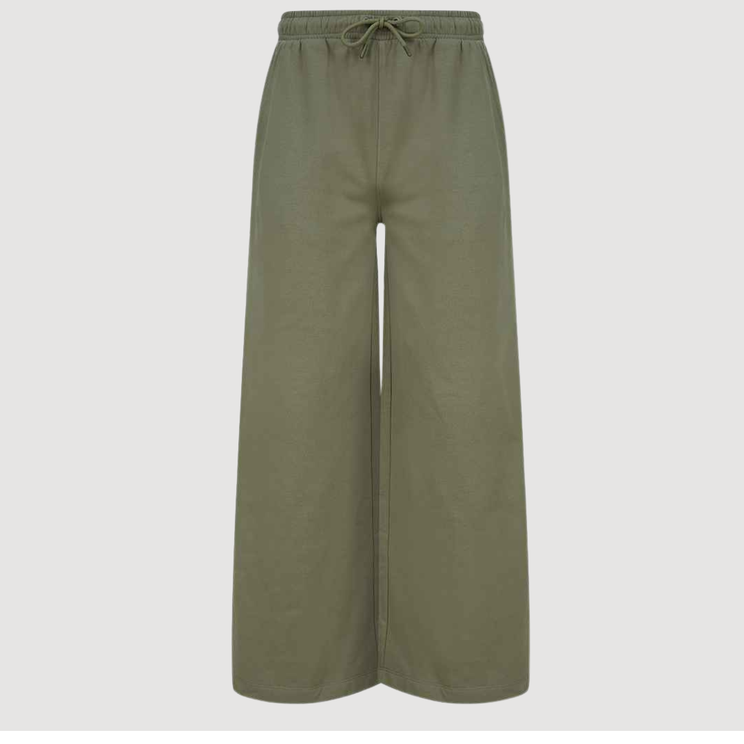 Wide Leg Joggers - RDSK431