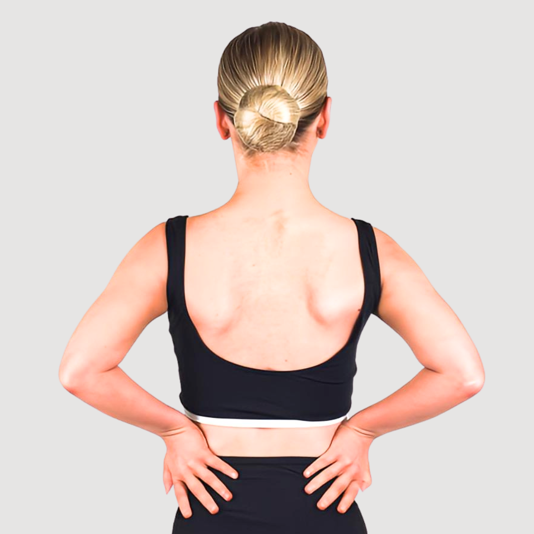 Low Back Crop Top - U5574 | RD Dance Costumes & Uniform