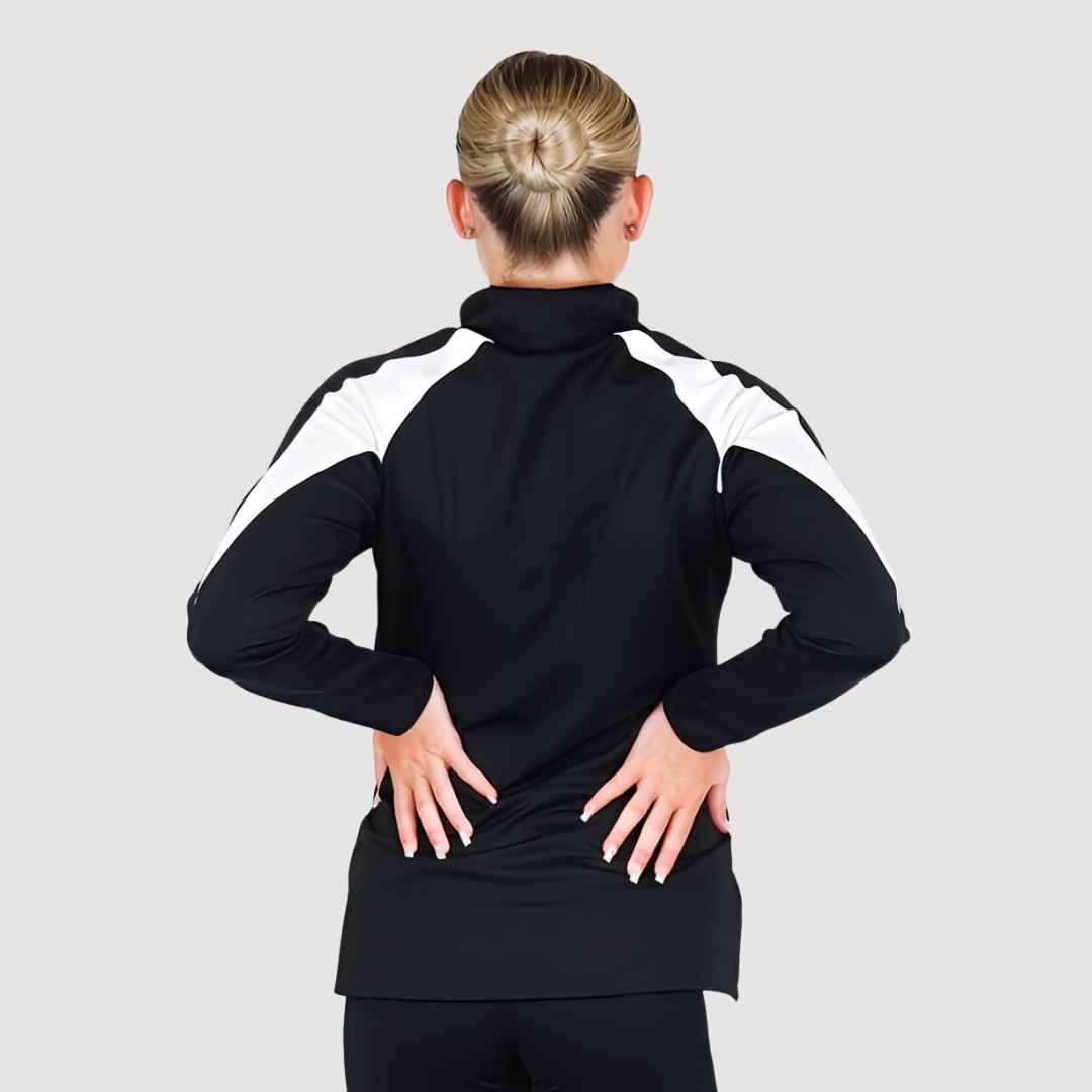 1/4 Zip Jacket With Inserts | RD Dance Costumes & Uniform