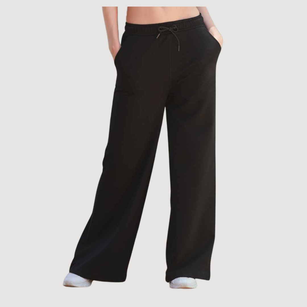 Wide Leg Joggers - RDSK431