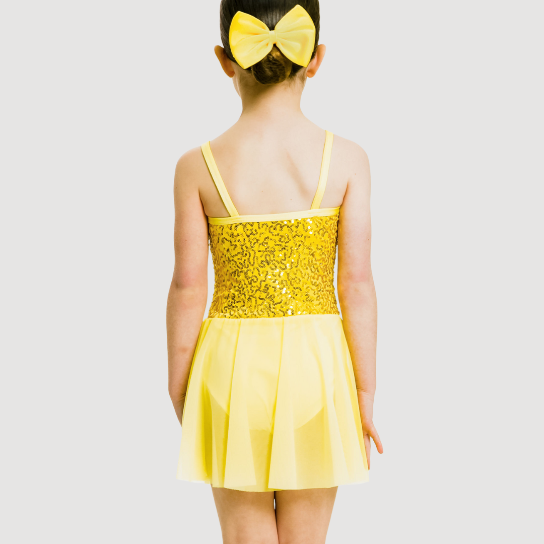 'Belle' Princess Lyrical Dress (MTO) - RD Dance Costumes & Uniform
