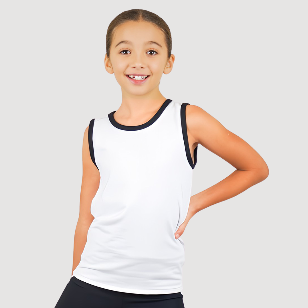 Vest with Neck & Arm Binding - RD6528 | RD Dance Costumes & Uniform