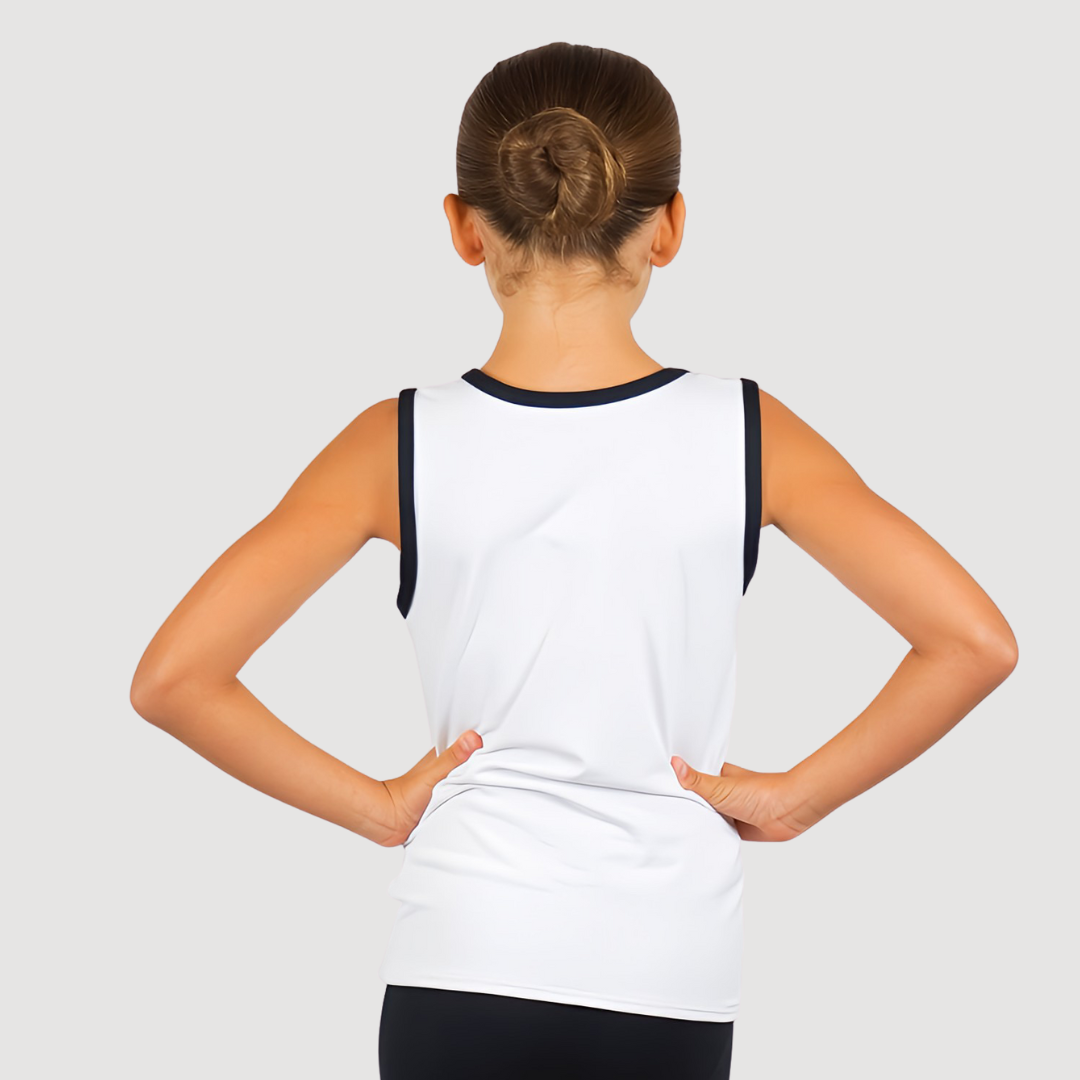 Vest with Neck & Arm Binding - RD6528 | RD Dance Costumes & Uniform
