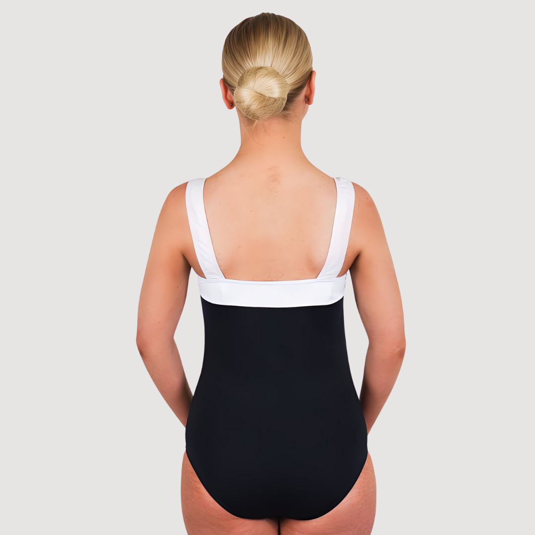 Leotard with Contrasting Thick Straps - RD5727 | RD Dance Costumes & Uniform