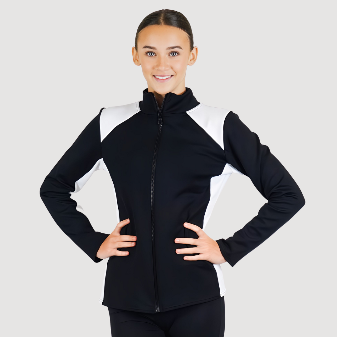 1/4 Zip Jacket - RD9247 | RD Dance Costumes & Uniform