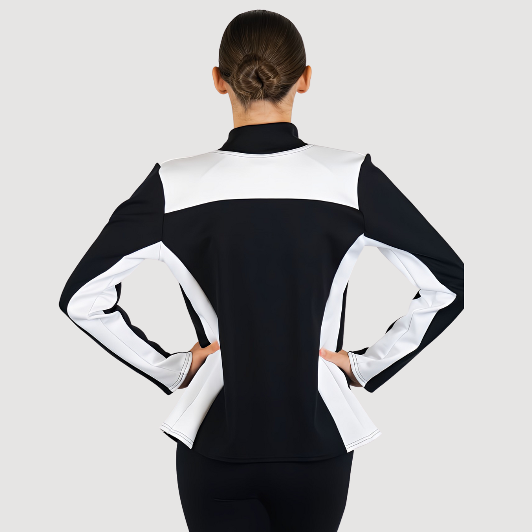 1/4 Zip Jacket - RD9247 | RD Dance Costumes & Uniform
