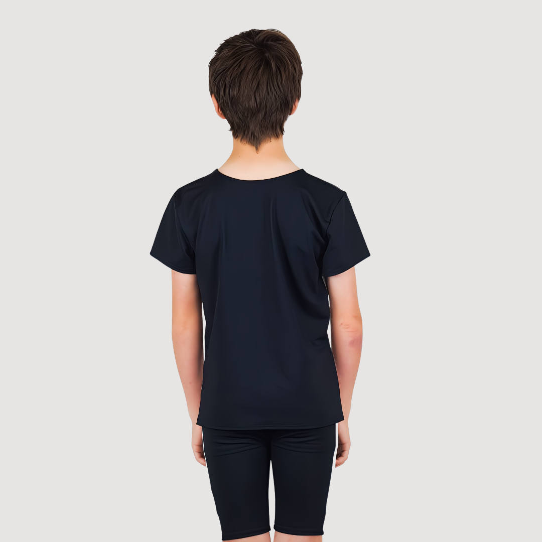 Boys T-Shirt with Side Panels - U1009 | RD Dance Costumes & Uniform
