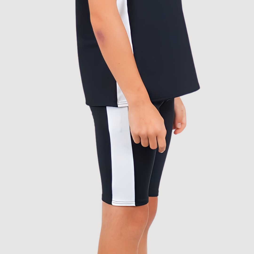 Boys Fitted Shorts with Side Panels - U1011 | RD Dance Costumes & Uniform
