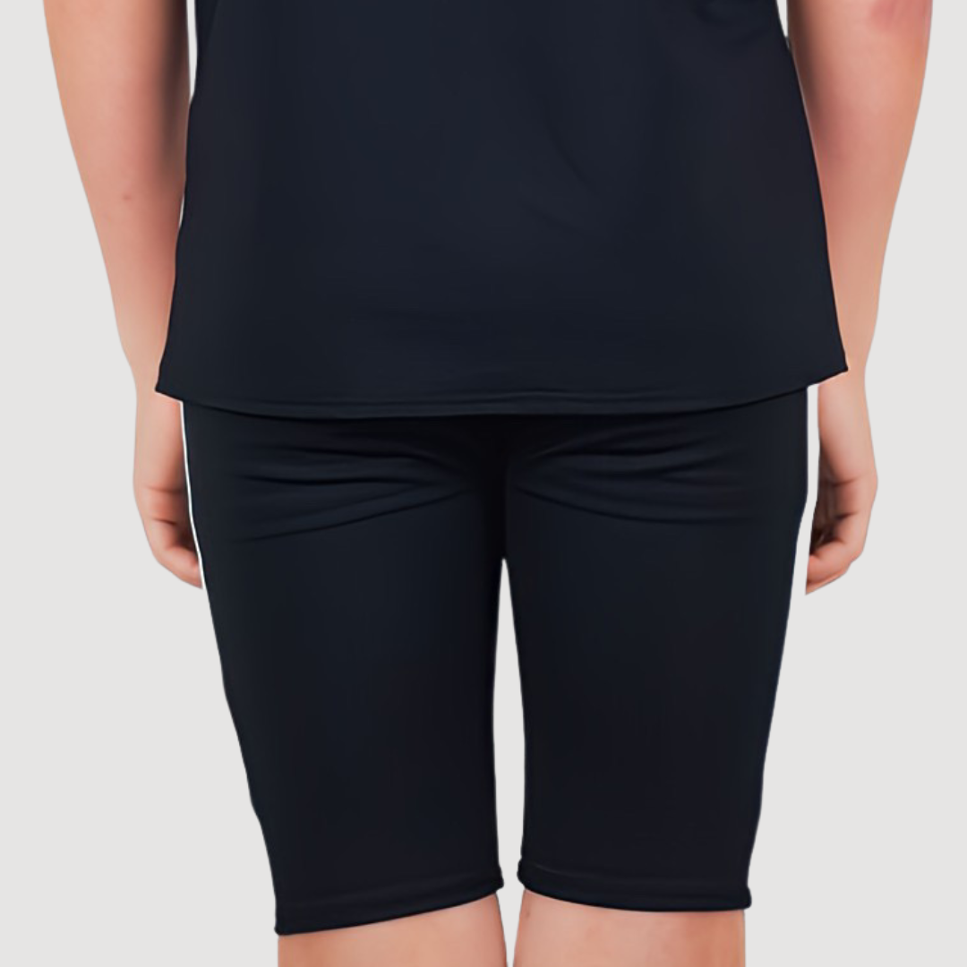 Boys Fitted Shorts with Side Panels - U1011 | RD Dance Costumes & Uniform