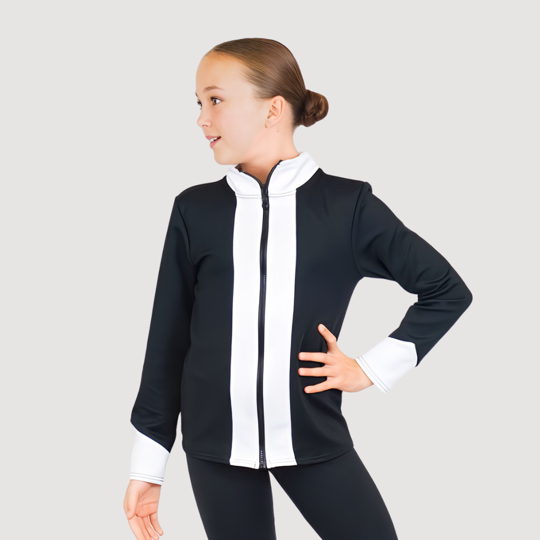 Full Length Full Zip Jacket - RD6503 | RD Dance Costumes & Uniform