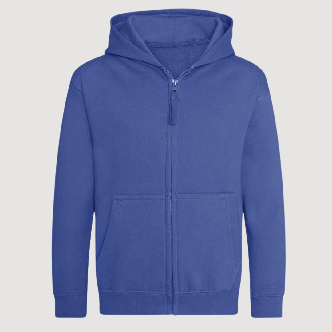 Child Zip Hooded Sweatshirt - RDJH050B