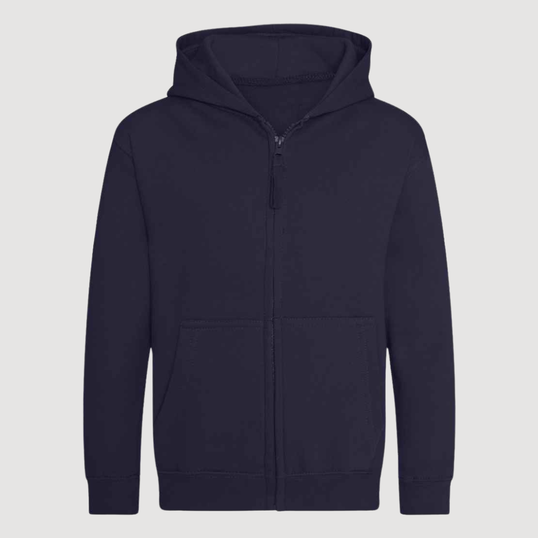 Child Zip Hooded Sweatshirt - RDJH050B