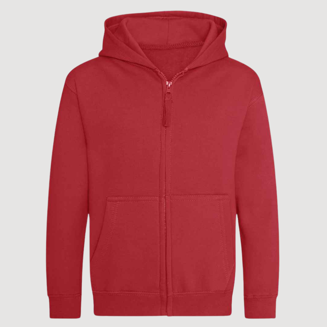 Child Zip Hooded Sweatshirt - RDJH050B
