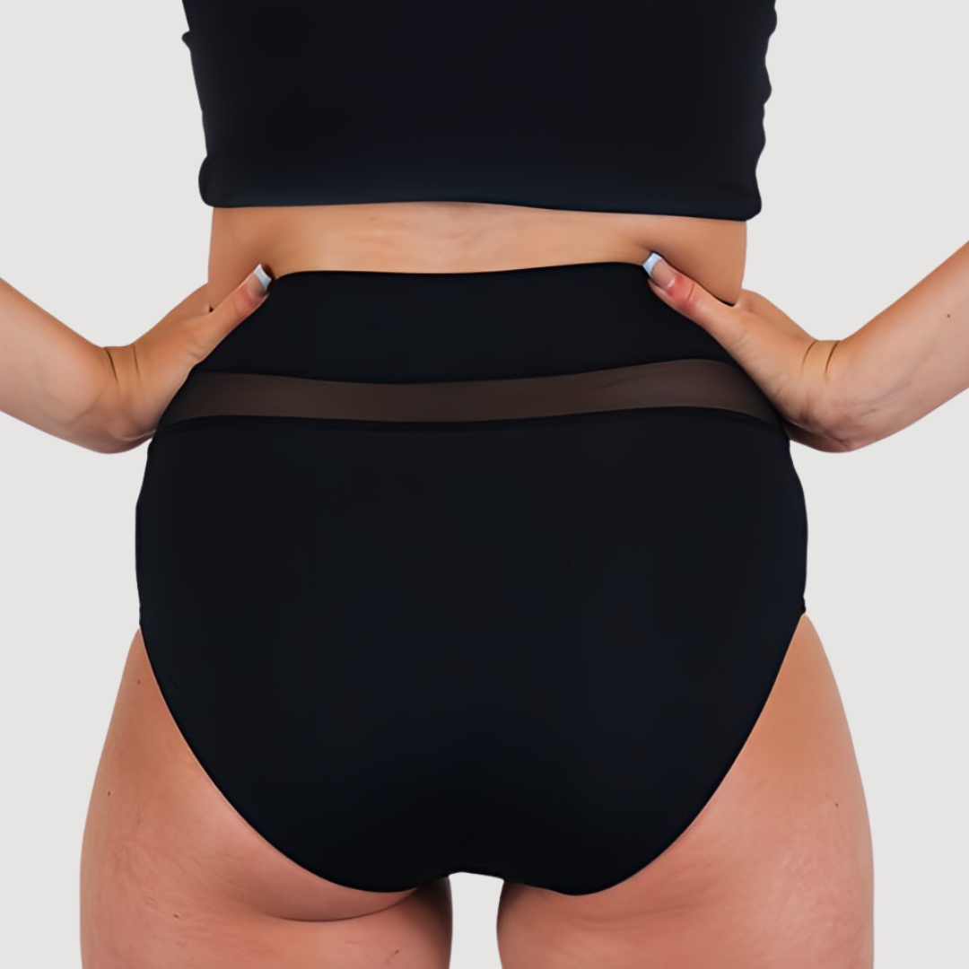Mesh Insert Pants - RD9255 | RD Dance Costumes & Uniform