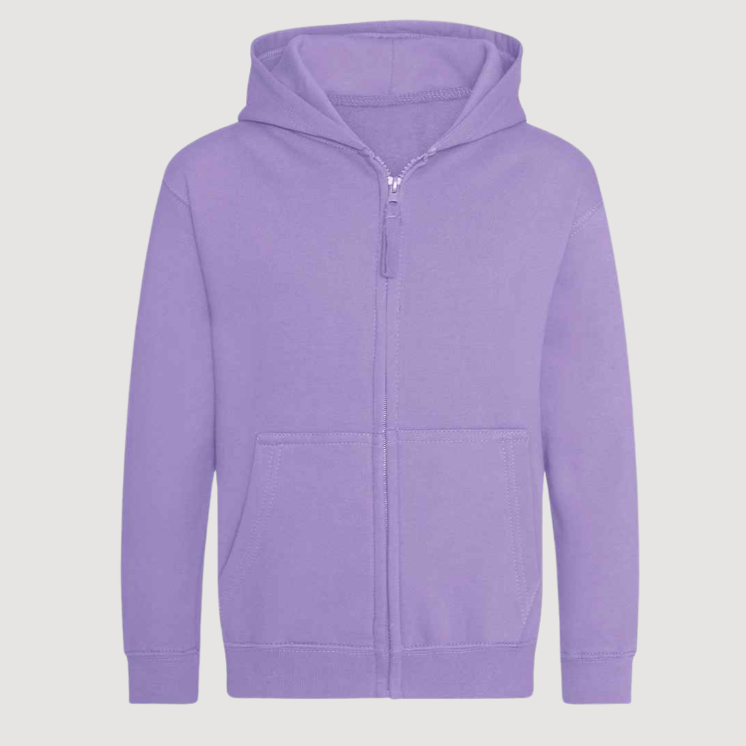 Child Zip Hooded Sweatshirt - RDJH050B