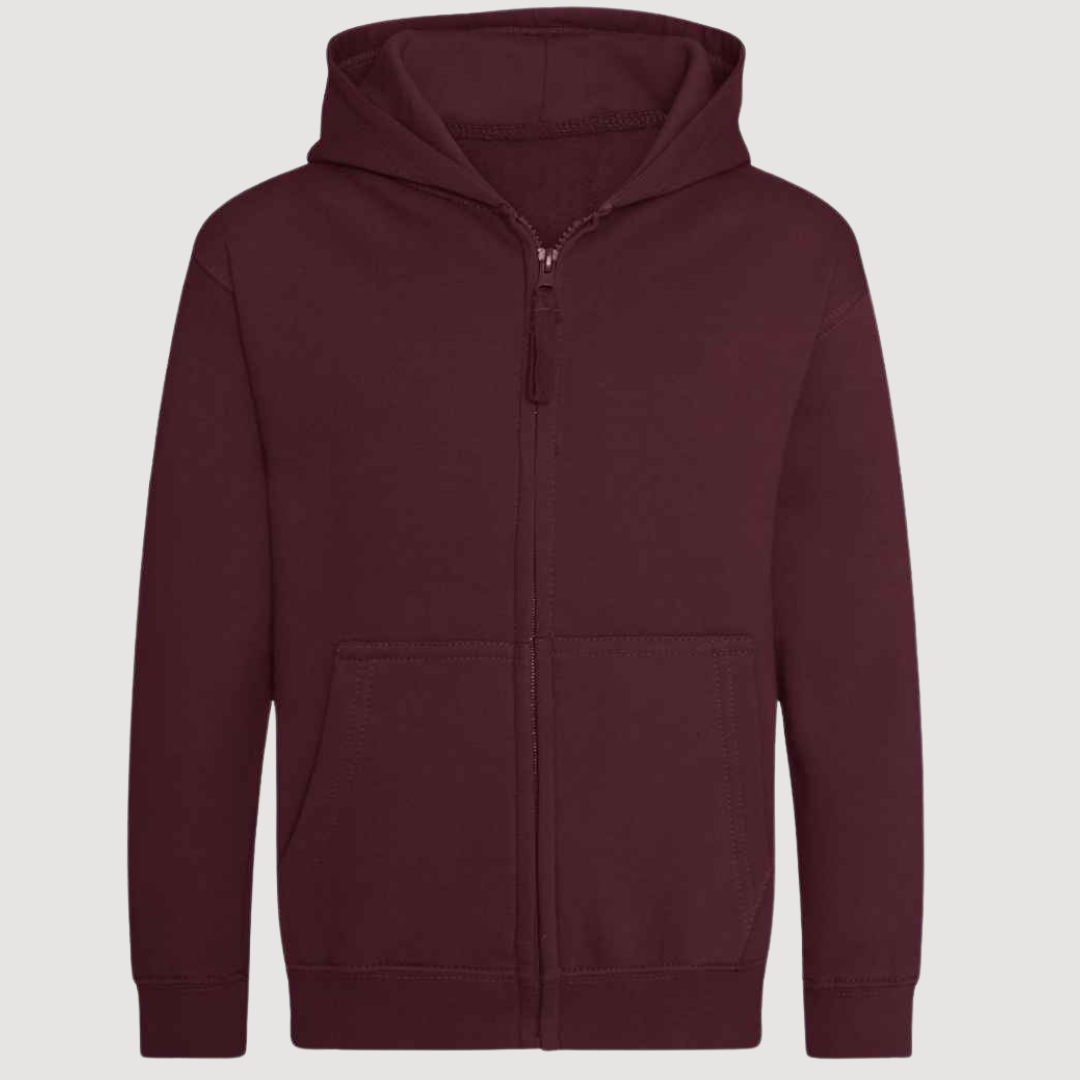 Child Zip Hooded Sweatshirt - RDJH050B