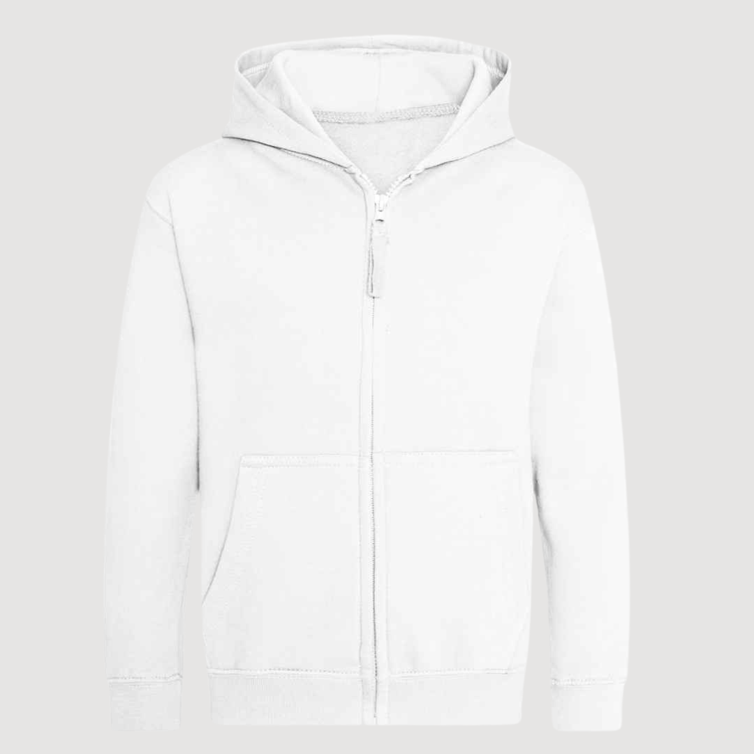 Child Zip Hooded Sweatshirt - RDJH050B