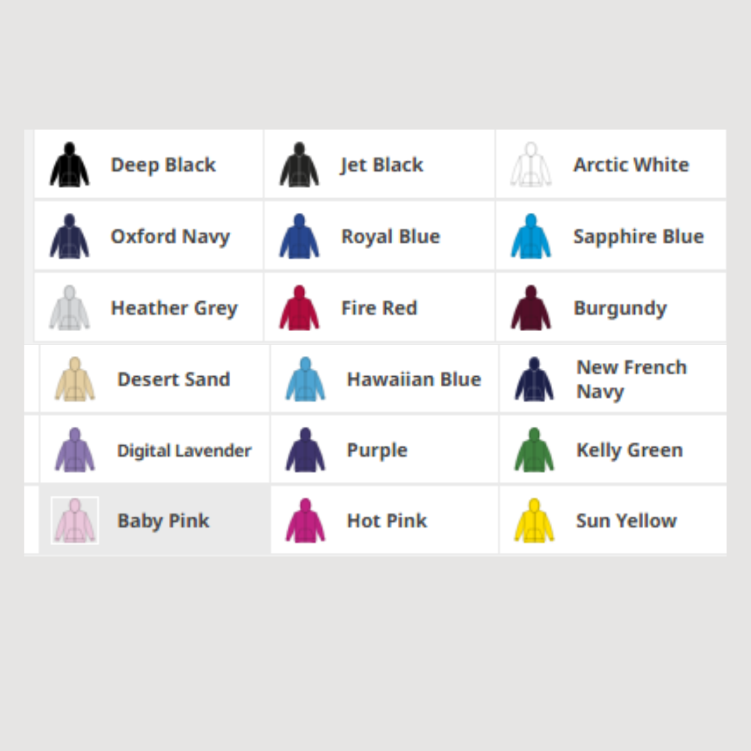 Child Zip Hooded Sweatshirt - RDJH050B