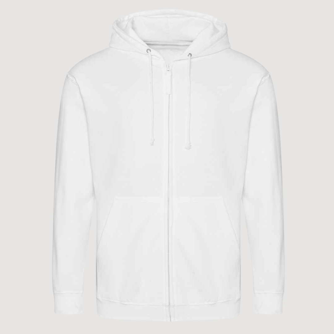 Adult Zip Hooded Sweatshirt - RDJH050B