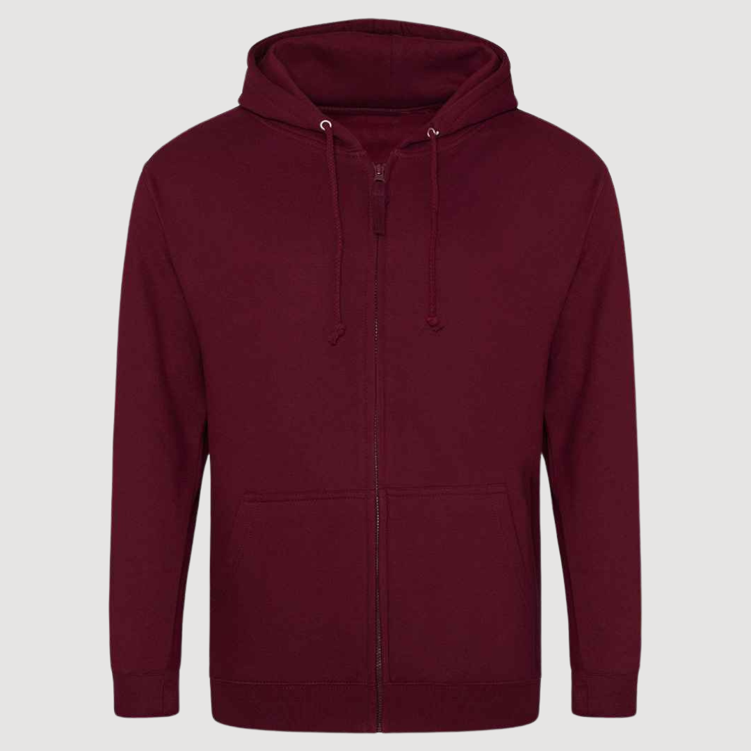 Adult Zip Hooded Sweatshirt - RDJH050B