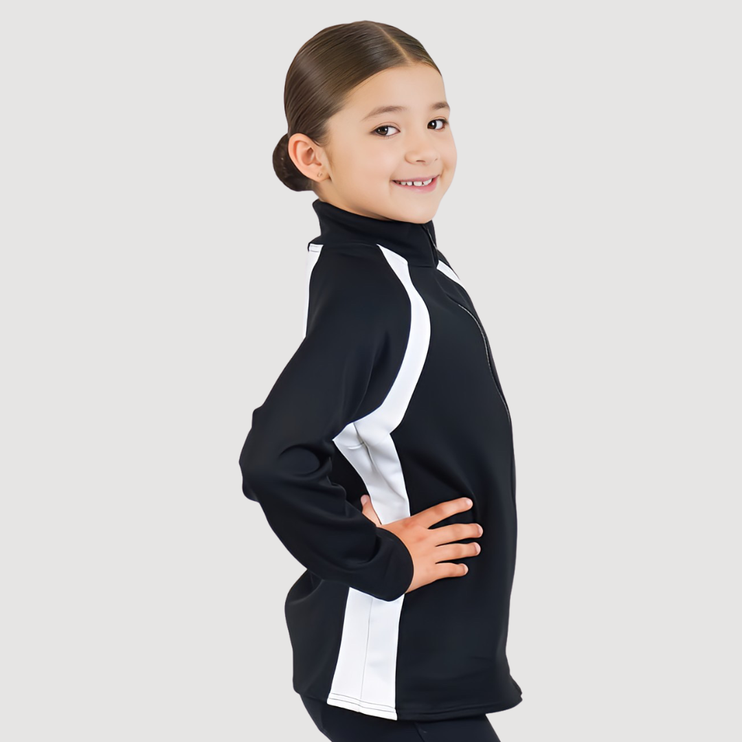 Full Length Full Zip Jacket - RD9246 | RD Dance Costumes and Uniform