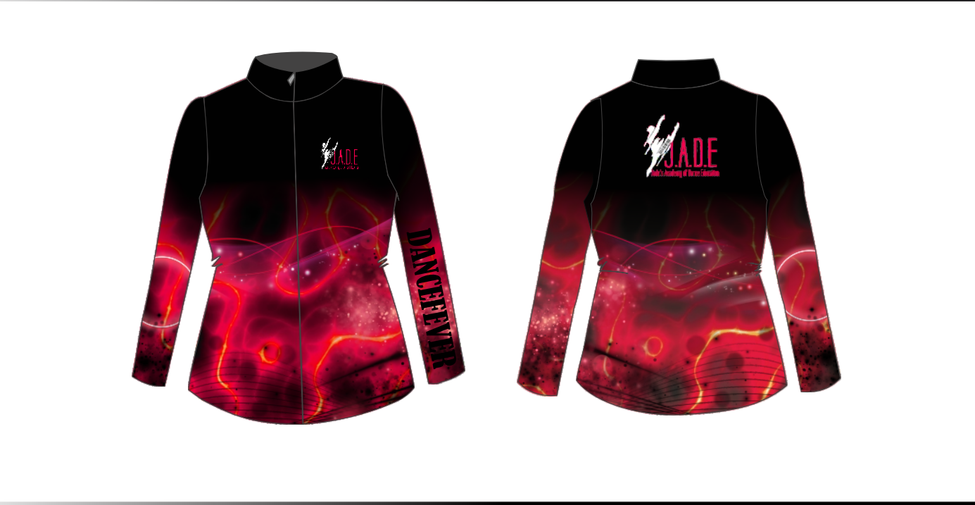 J.A.D.E Dance Fever Sublimated Jacket - SUJA
