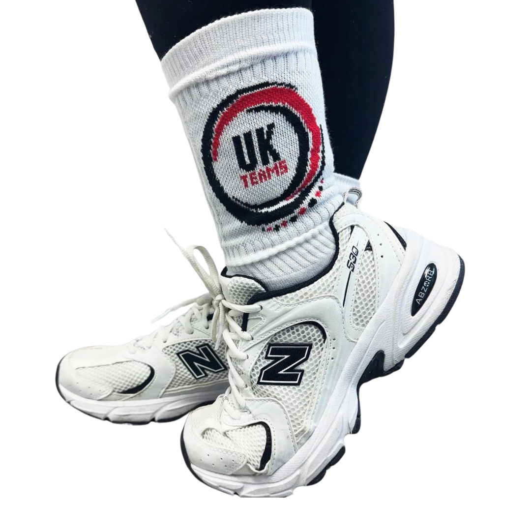 Dance World Cup UK Teams Crew Socks