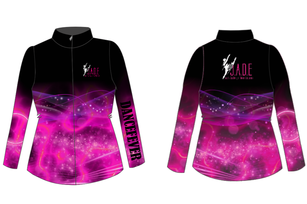 J.A.D.E Dance Fever Sublimated Jacket - SUJA