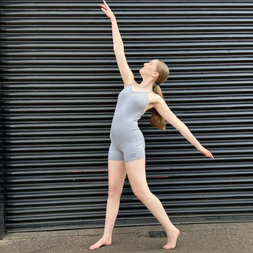 Camisole Cross Back Low Back Unitard | RD Dance Costumes & Uniform