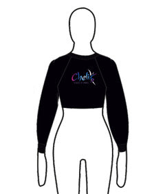 Chelis Cropped Jumper | Razzle Dazzle Dance Costumes