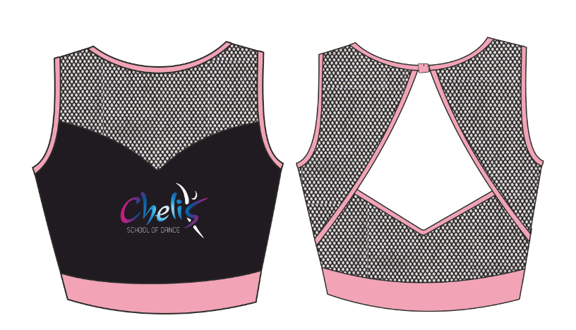 Chelis Crop Top - RD9241