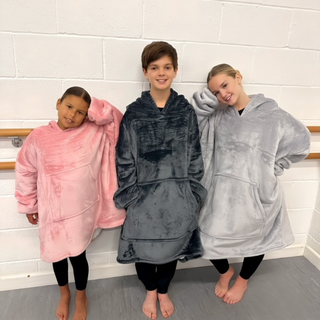 RD Hooded Blanket