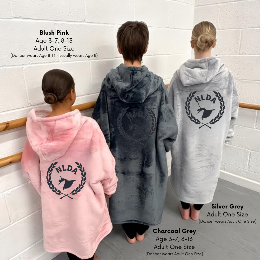 NLDA Hooded Blanket| Razzle Dazzle Dance Costumes & Uniform