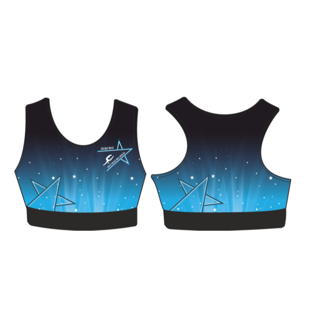 STDW Sublimated Crop Top