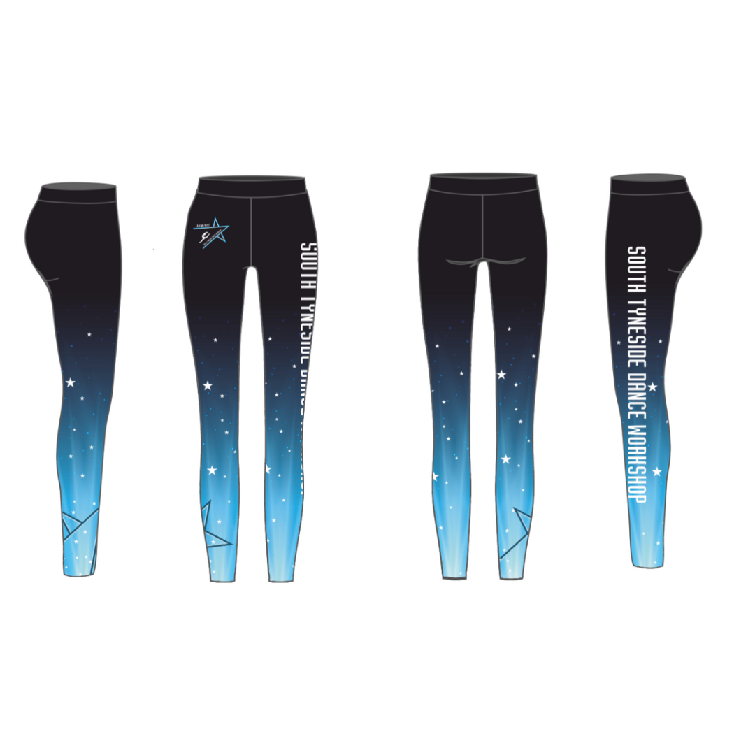 STDW Sublimated Leggings