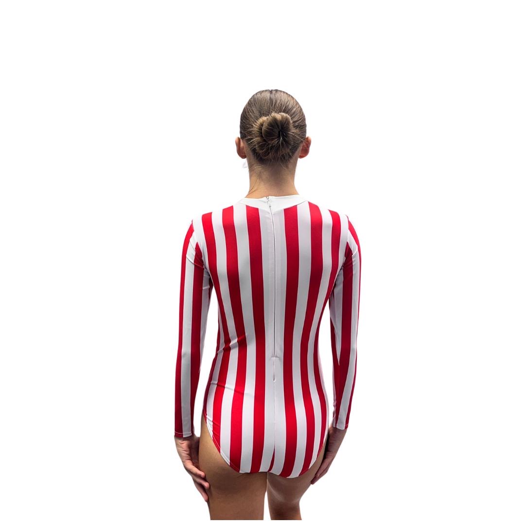 Cat In The Hat Themed Leotard