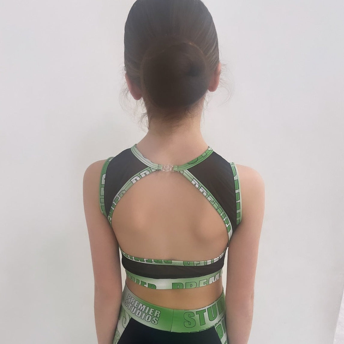 Premier Studios Mesh Crop Top | Razzle Dazzle Dance Costumes