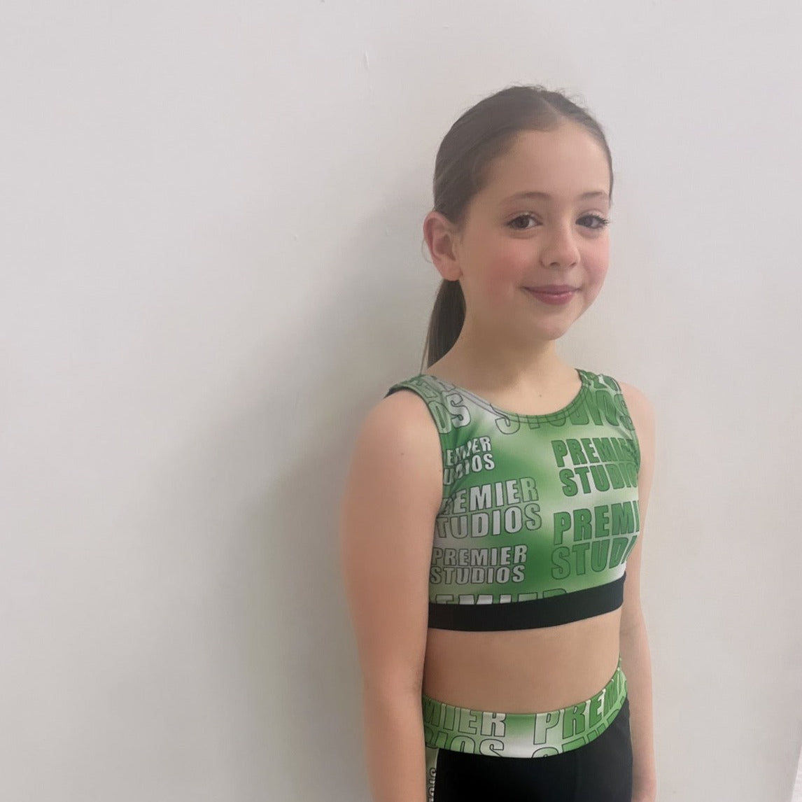 Premier Crop Top | Razzle Dazzle Dance Costumes